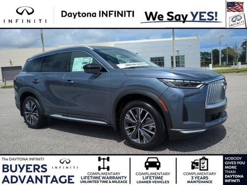 2026 INFINITI QX60 Luxe