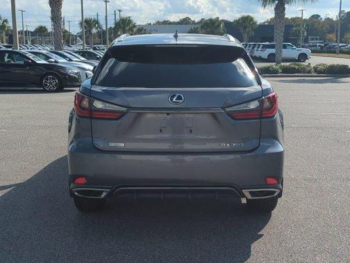 2022 Lexus RX 350 F SPORT Handling