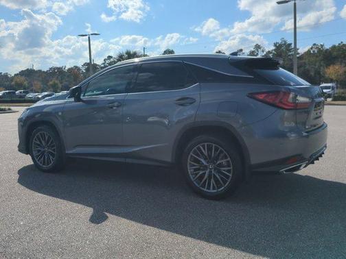 2022 Lexus RX 350 F SPORT Handling