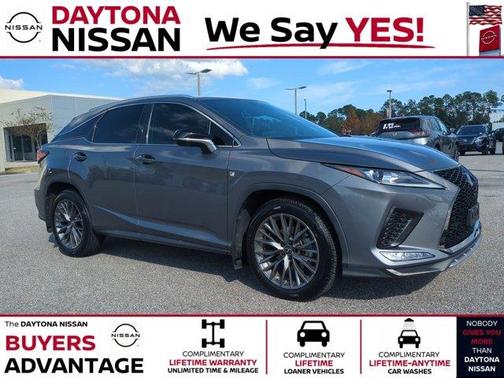2022 Lexus RX 350 F SPORT Handling