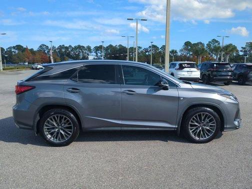 2022 Lexus RX 350 F SPORT Handling