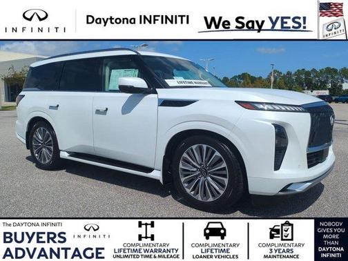 2026 INFINITI QX80 Luxe