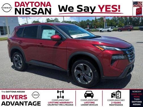 2026 Nissan Rogue SV