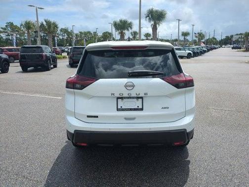 2025 Nissan Rogue S