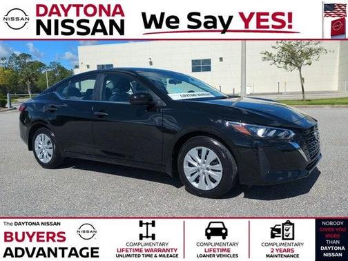 2025 Nissan Sentra S