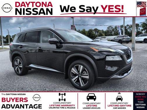 Black 2023 Nissan Rogue SL