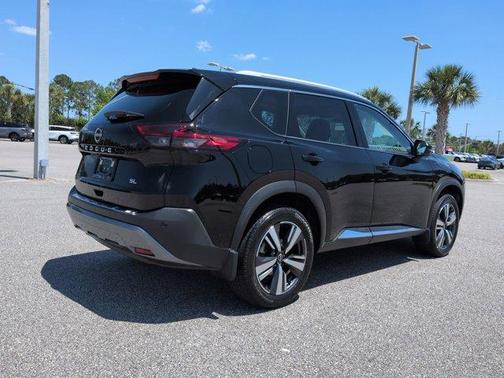 Black 2023 Nissan Rogue SL