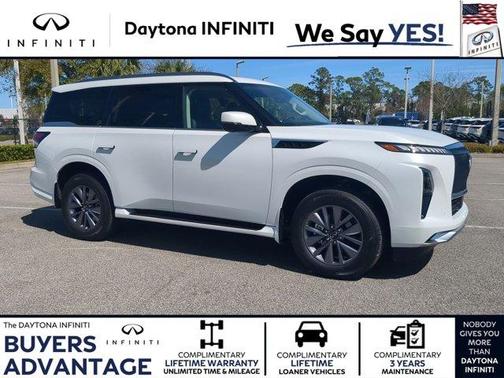 2025 INFINITI QX80 PURE