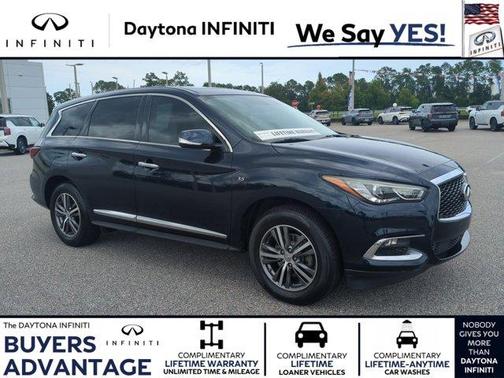 2018 INFINITI QX60 Base