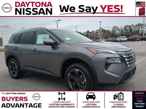 2025 Nissan Rogue SV