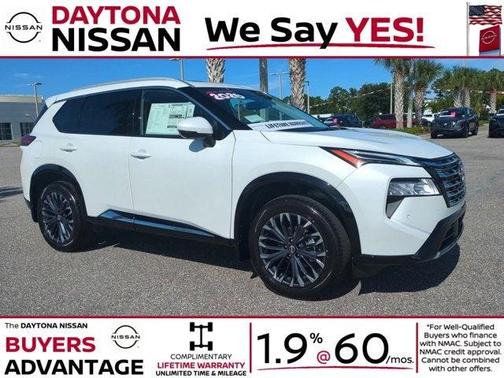 2026 Nissan Rogue Platinum