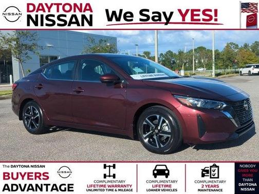 2025 Nissan Sentra SV