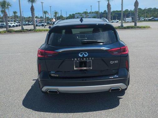 2020 INFINITI QX50 Luxe