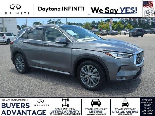 2024 INFINITI QX50 Luxe