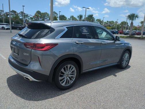 2024 INFINITI QX50 Luxe