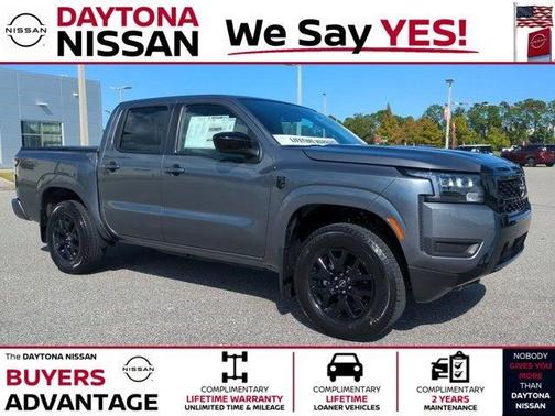 2026 Nissan Frontier SV