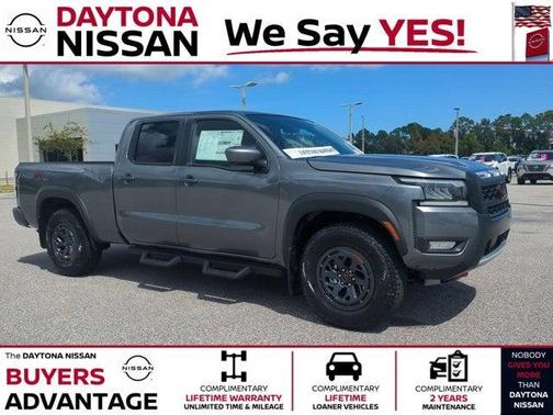 2026 Nissan Frontier PRO-4X