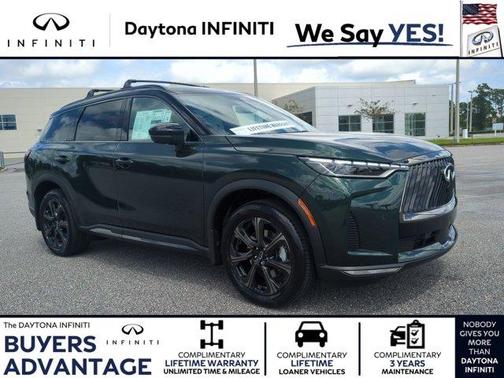 2026 INFINITI QX60 AUTOGRAPH