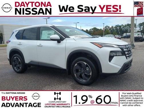 2026 Nissan Rogue SV