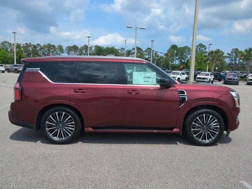 2025 Nissan Armada Platinum Reserve