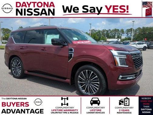 2025 Nissan Armada Platinum Reserve