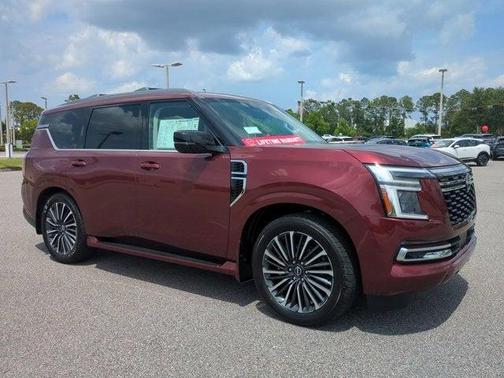 2025 Nissan Armada Platinum Reserve