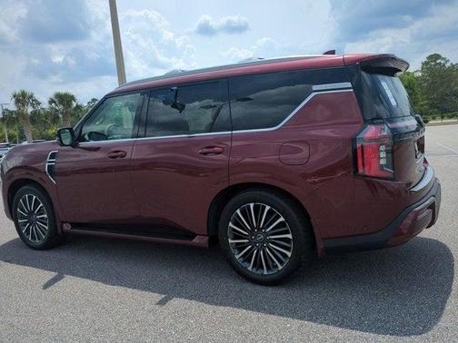 2025 Nissan Armada Platinum Reserve