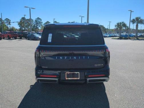 2025 INFINITI QX80 Luxe