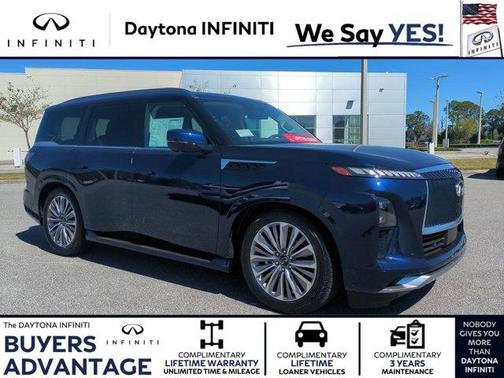 2025 INFINITI QX80 Luxe