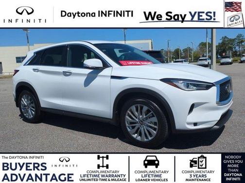 2025 INFINITI QX50 Pure