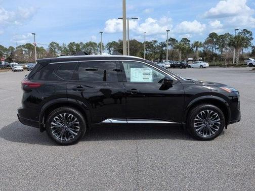 Black 2026 Nissan Rogue Platinum