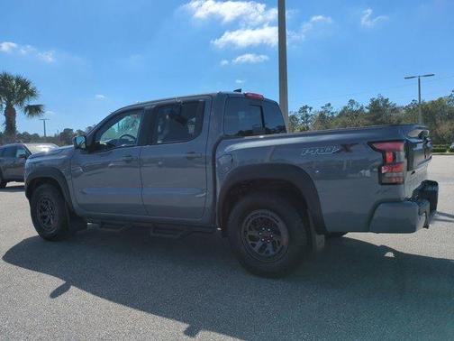 2025 Nissan Frontier PRO-X