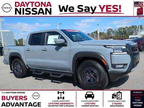 2025 Nissan Frontier PRO-X