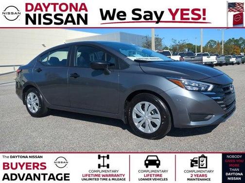 2025 Nissan Versa S