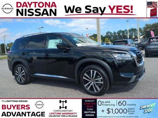 2025 Nissan Pathfinder Platinum