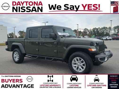 2023 Jeep Gladiator Sport