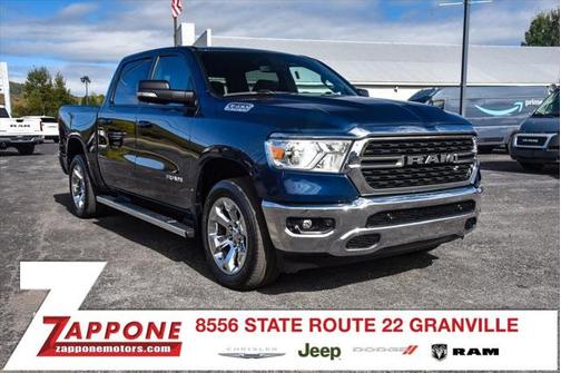 2022 RAM 1500 Big Horn Crew Cab 4x4 57' Box