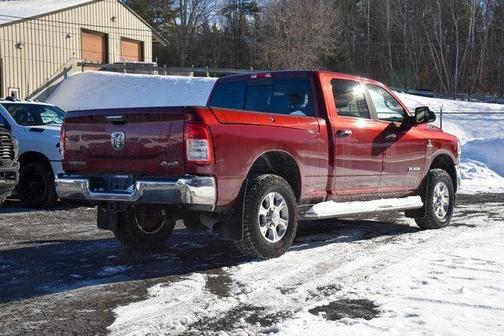 2019 RAM 3500 Big Horn Crew Cab 4x4 64' Box