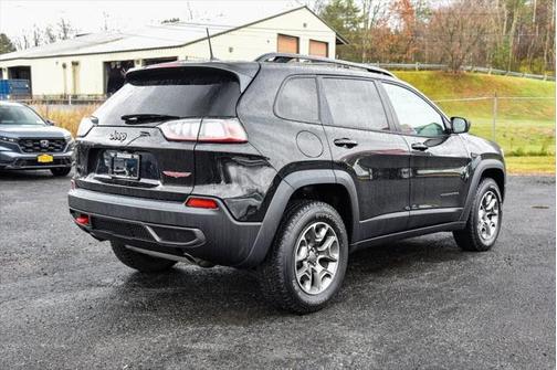 2022 Jeep Cherokee Trailhawk 4x4