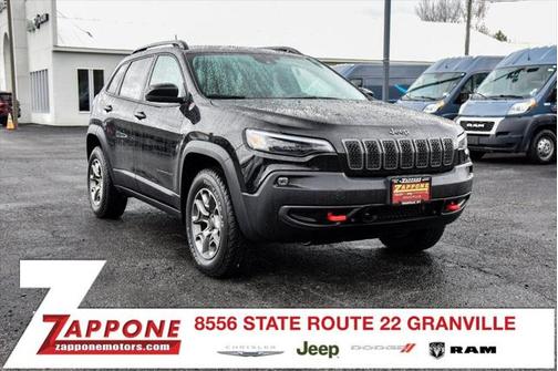 2022 Jeep Cherokee Trailhawk 4x4
