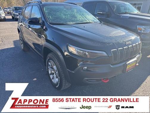 2022 Jeep Cherokee Trailhawk 4x4