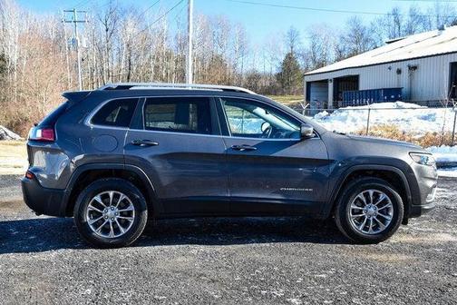 2019 Jeep Cherokee Latitude Plus 4x4