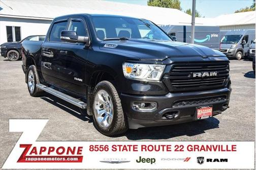2021 RAM 1500 Big Horn Crew Cab 4x4 57' Box