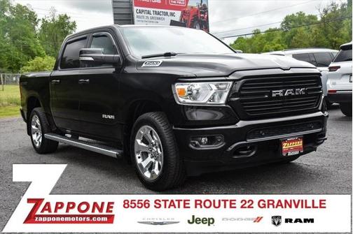 2021 RAM 1500 Big Horn Crew Cab 4x4 57' Box