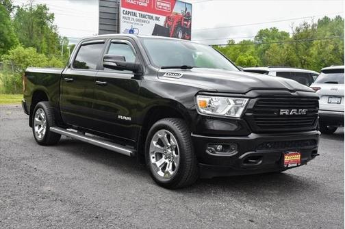2021 RAM 1500 Big Horn Crew Cab 4x4 57' Box