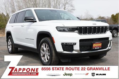 2021 Jeep Grand Cherokee L Limited 4x4