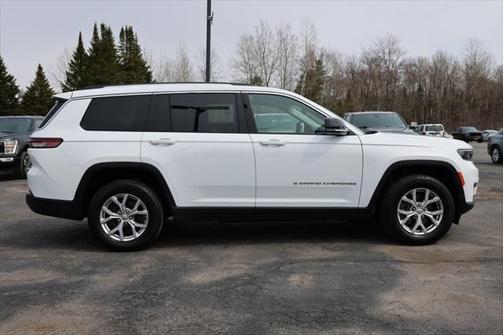 2021 Jeep Grand Cherokee L Limited 4x4