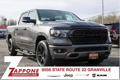 2022 RAM 1500 Big Horn Crew Cab 4x4 57' Box