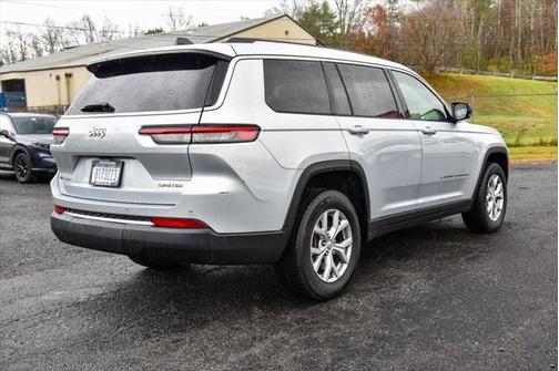 2022 Jeep Grand Cherokee L Limited 4x4