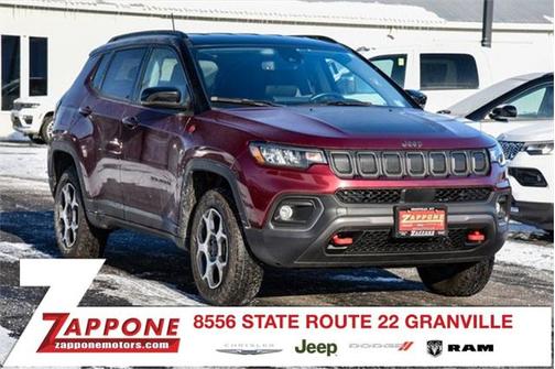 2022 Jeep Compass Trailhawk 4x4